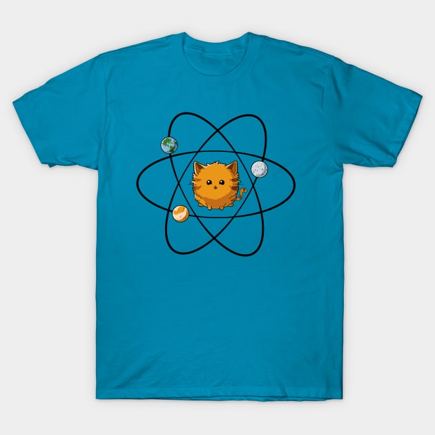 Catom T-Shirt by SJayneDesign